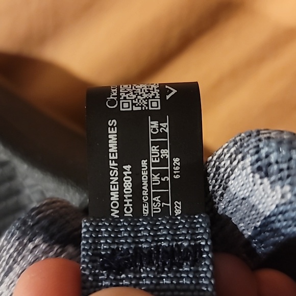 NEW Chaco Women's Z/Cloud Rambling Navy Sandals - Picture 12 of 17